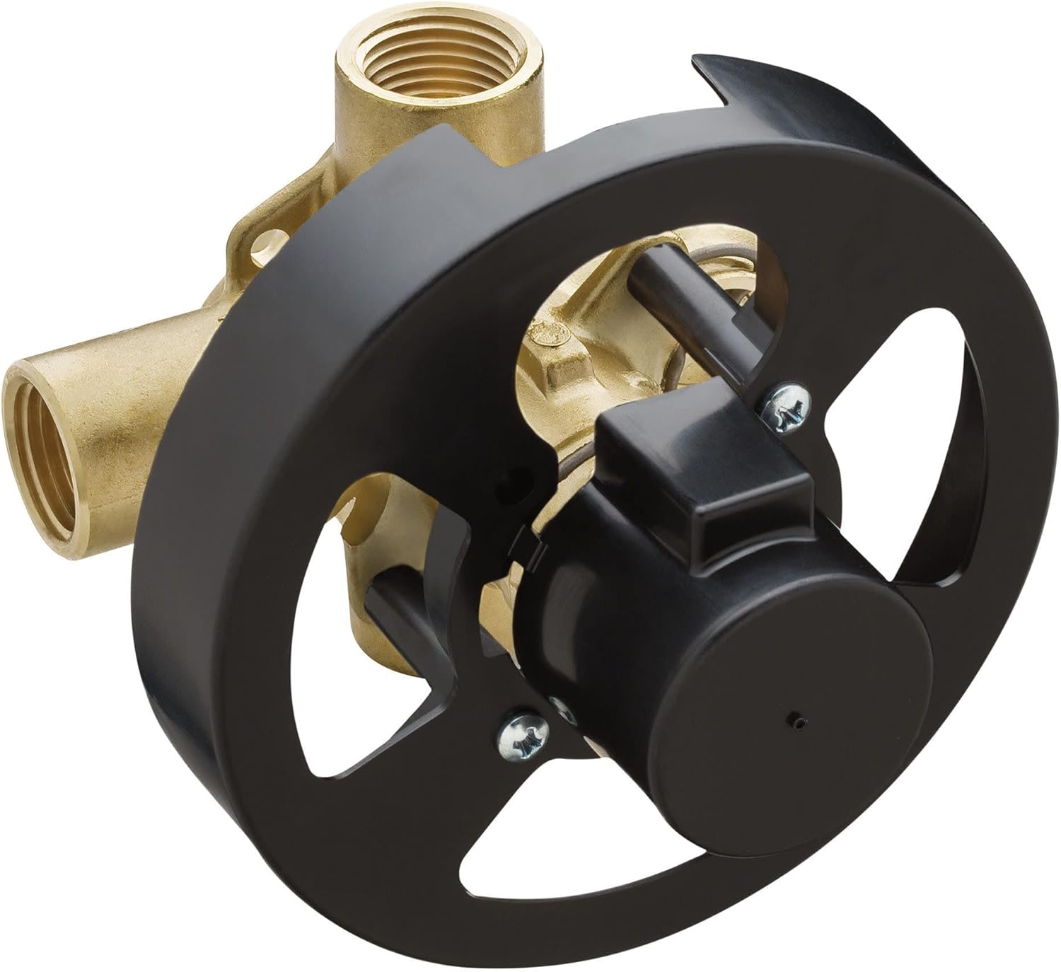 Moen PosiTemp Rough In Pressure Balancing Cycling Shower Valve with Stops, 2590 - Image 2