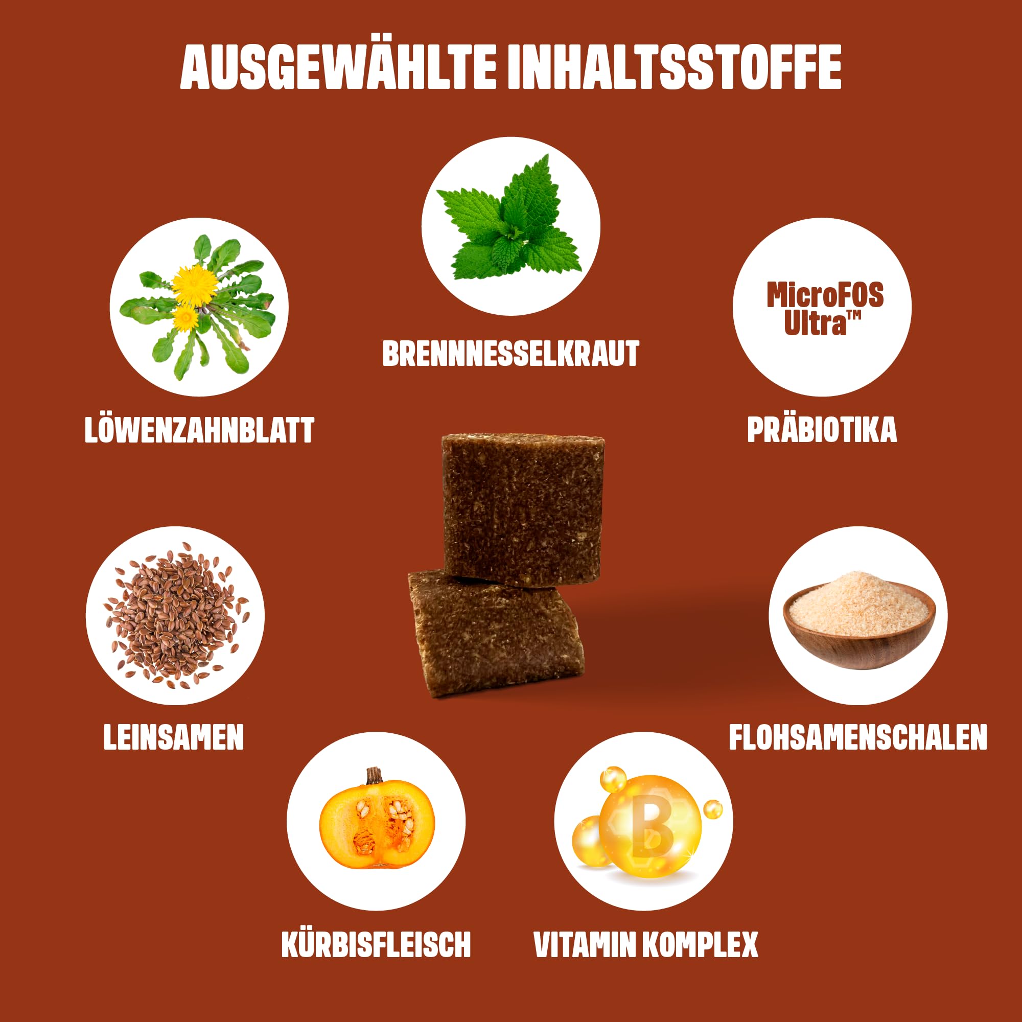 ivvi Anal Gland -Snacks zur Unterstützung der Analdrüsen bei Hunden. Kürbisfleisch Ballaststoffe, Flohsamenschalen, Leinsamen, Löwenzahn, Brennessel & Präbiotika. 60 Verdauung Snacks mit Erdnussbutter