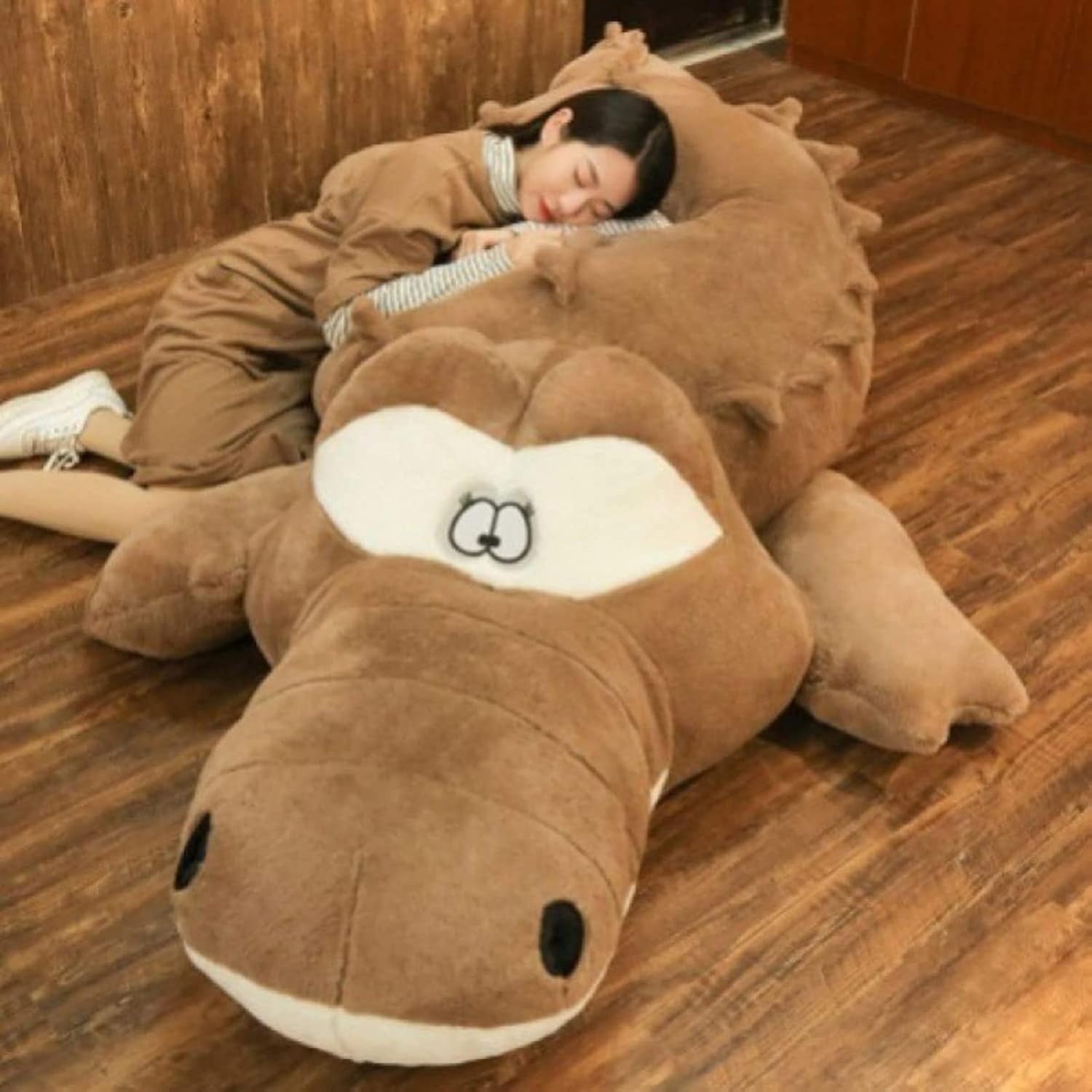 FUGGLER ファグラー 醜いモンスター ぬいぐるみ 人間のような歯 ooga