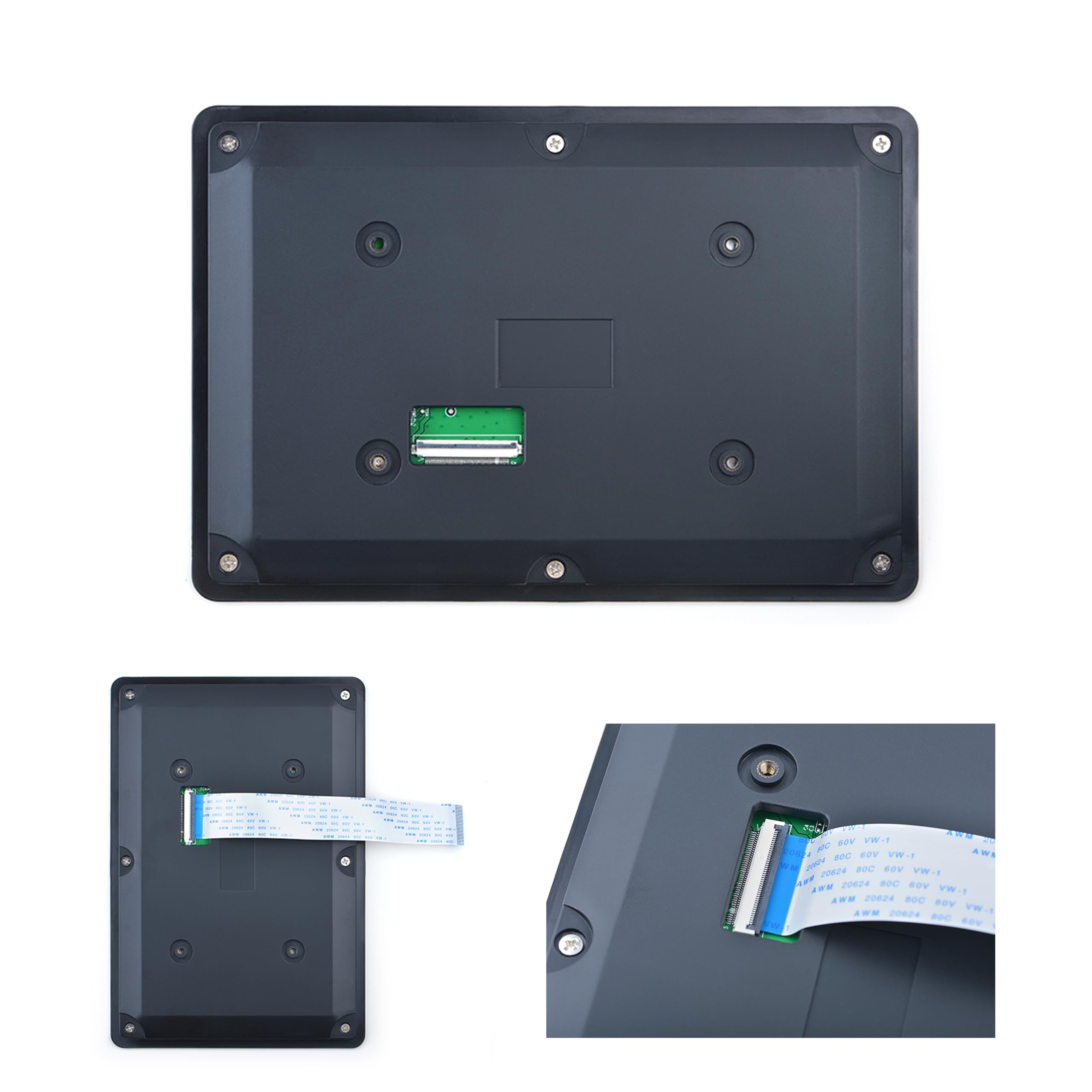 Amazon.com: WayPonDEV HD702 7 inch Capacitive Touch Screen LCD
