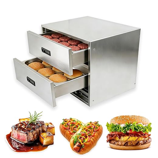 Commercial Food Warmer (2 Drawer)