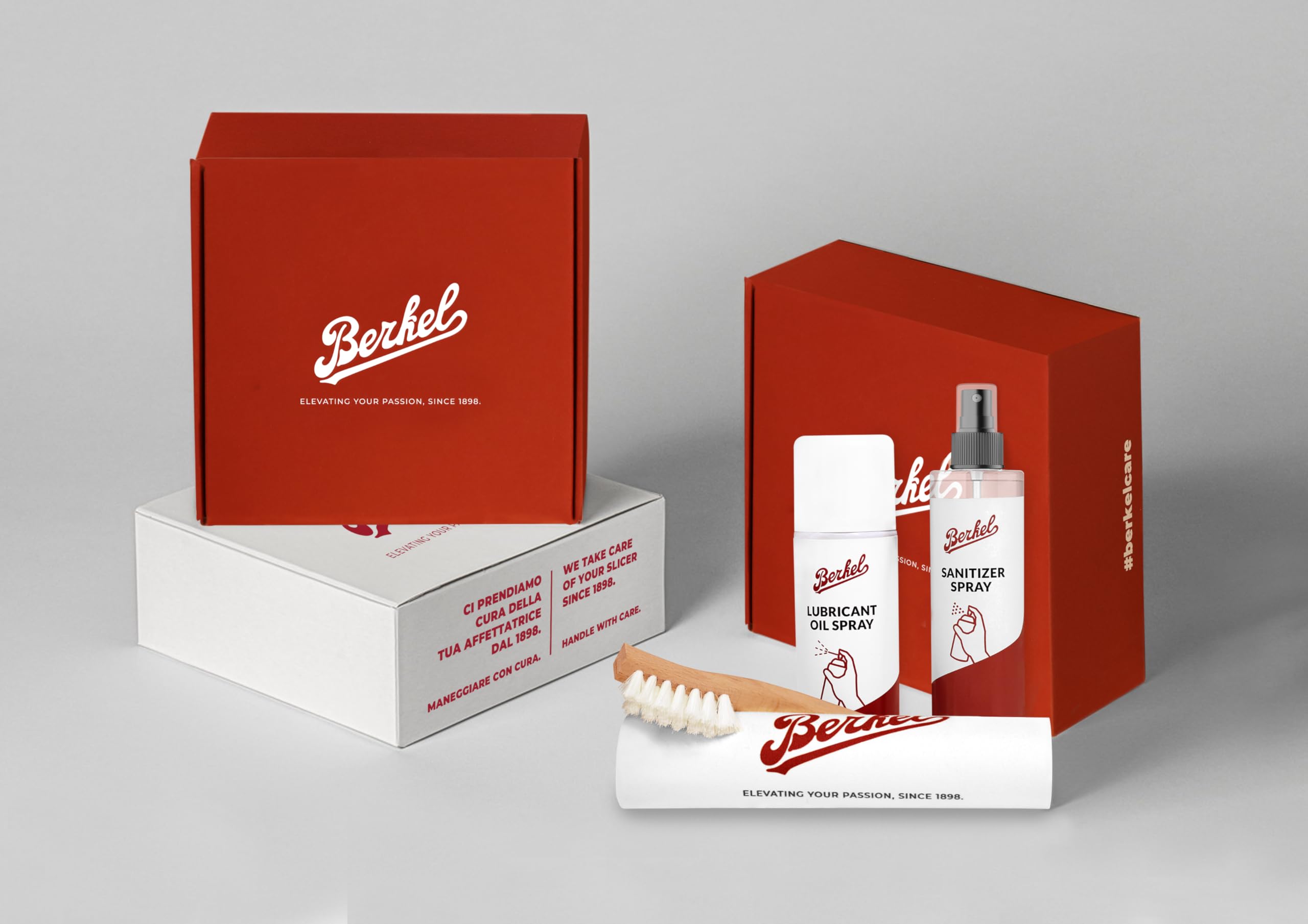 Maintenance Kit Berkelcare, Kit Manutenzione per affettatrici Volano ed elettriche Berkel