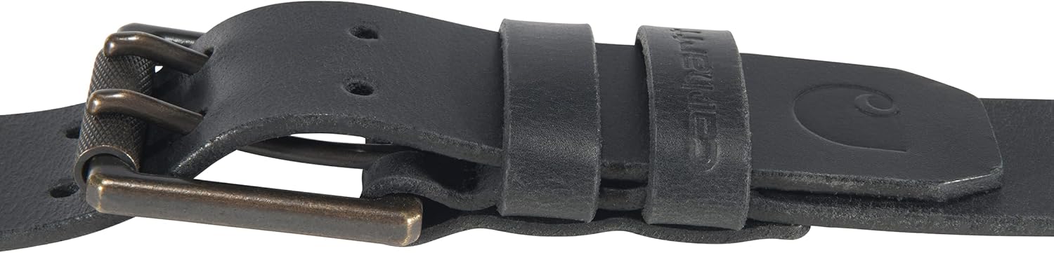 Carhartt Men's A0005777 Craftsman Leather Double Prong Belt - Image 5
