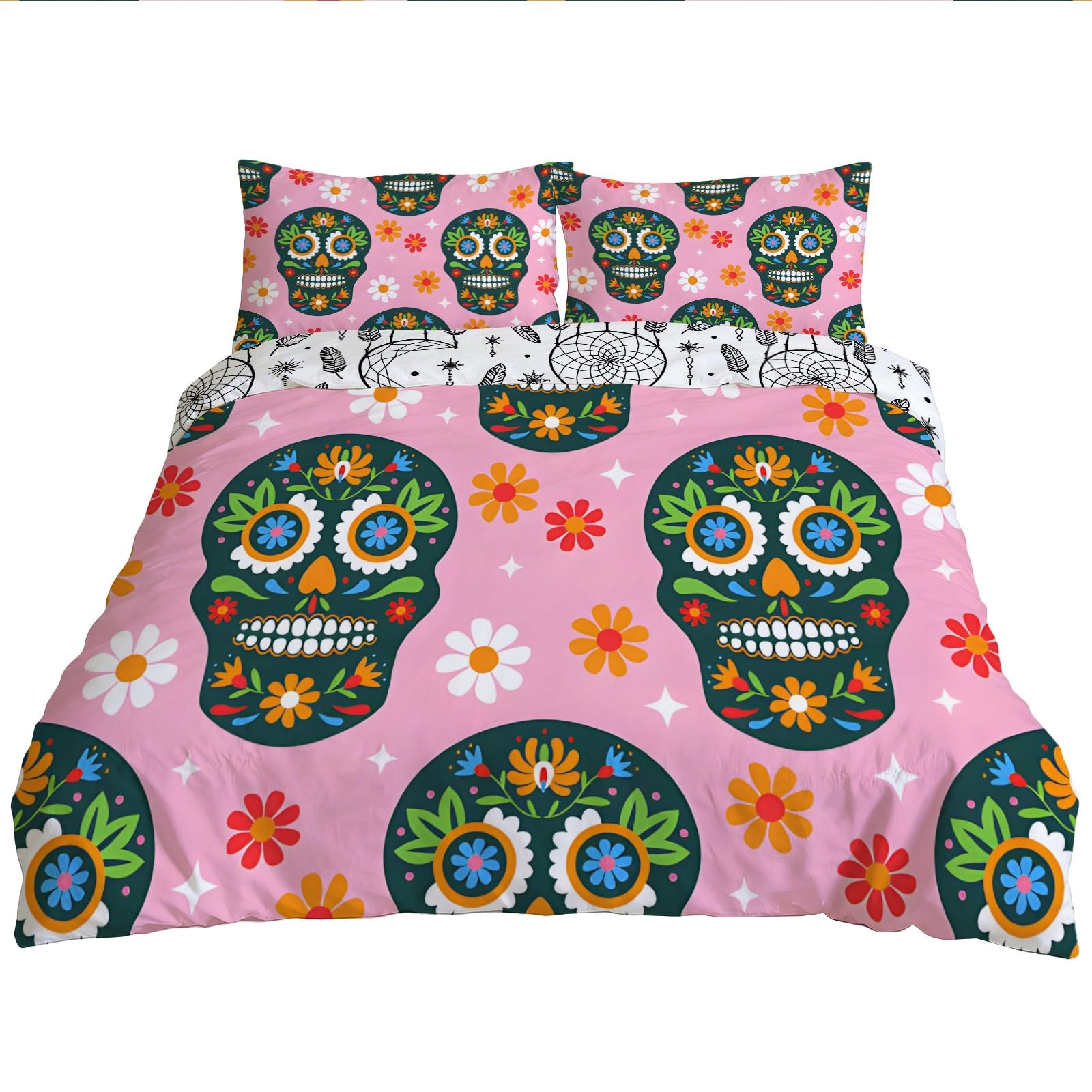 Housse de couette 200x200 fermeture éclair cachée fini la couette qui glisse