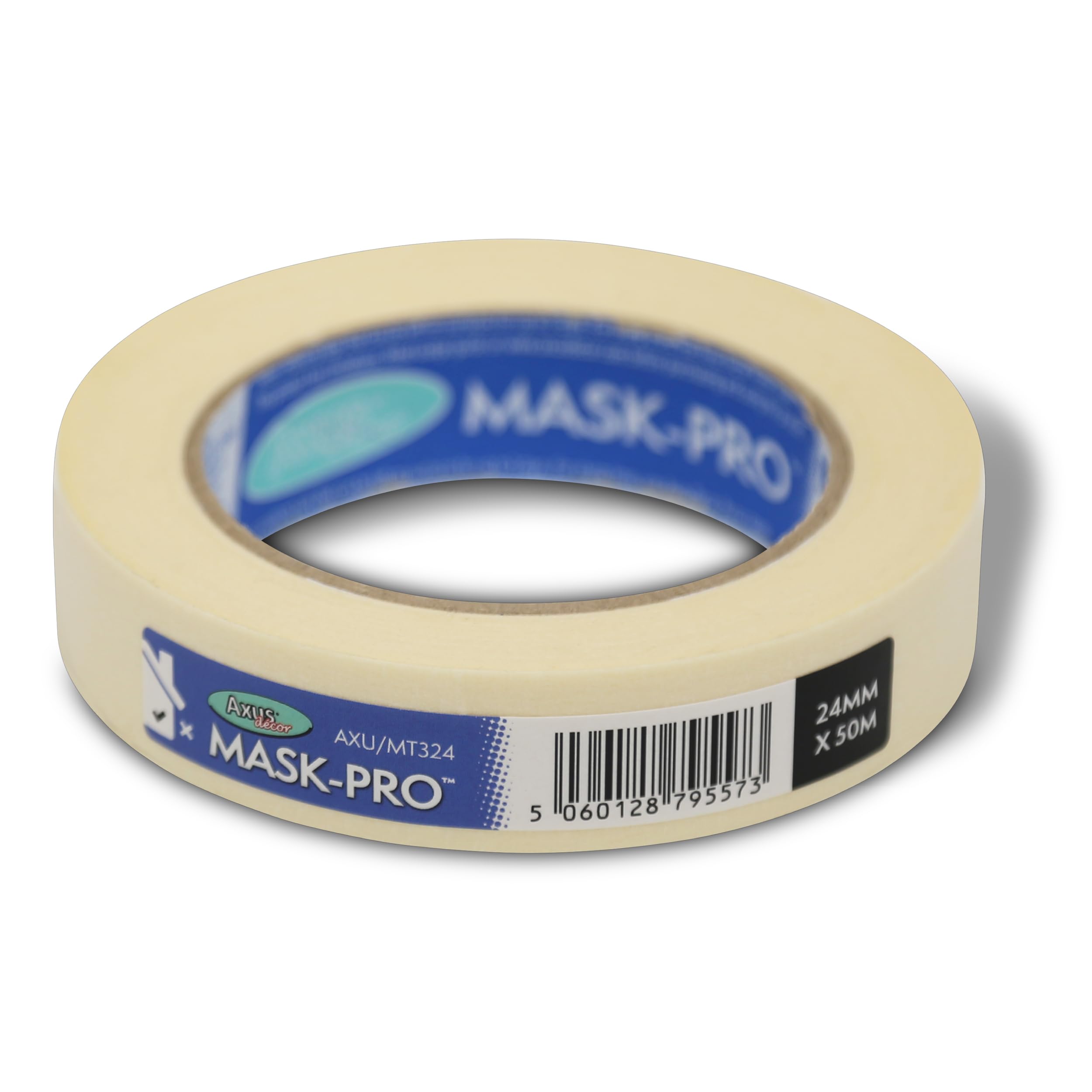 Axus Mask-Pro Painter's Tape 24mm X 50M from B&Q