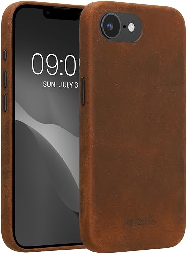 kalibri Case Compatible with Apple iPhone 17e / iPhone 16e - Case Smooth Genuine