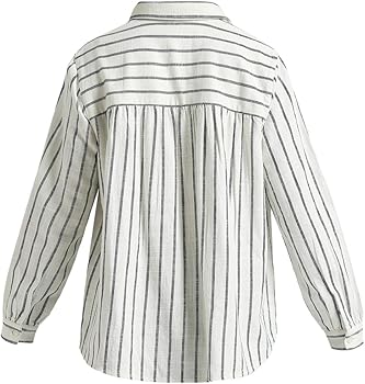 Pepe Jeans Women's Relaxed Fit Shirt (PL305084_White : Amazon.in