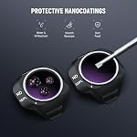 NEEWER ND/PL Ensemble de filtres compatibles avec DJI Mini 5 Pro Caméra drone (ND8/PL+ND16/PL+DN32/PL +ND64/PL), Snap sur la densité neutre polarisé ND Filtre à lentilles Accessoires de photographie multicouches, paquet de 4