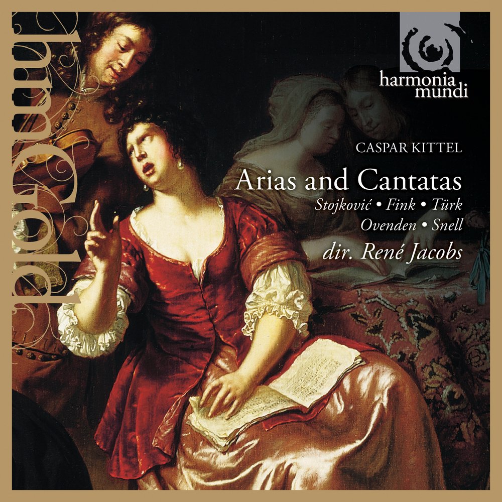 Caspar Kittel - Caspar Kittel: Arias & Cantatas CD Album - Used