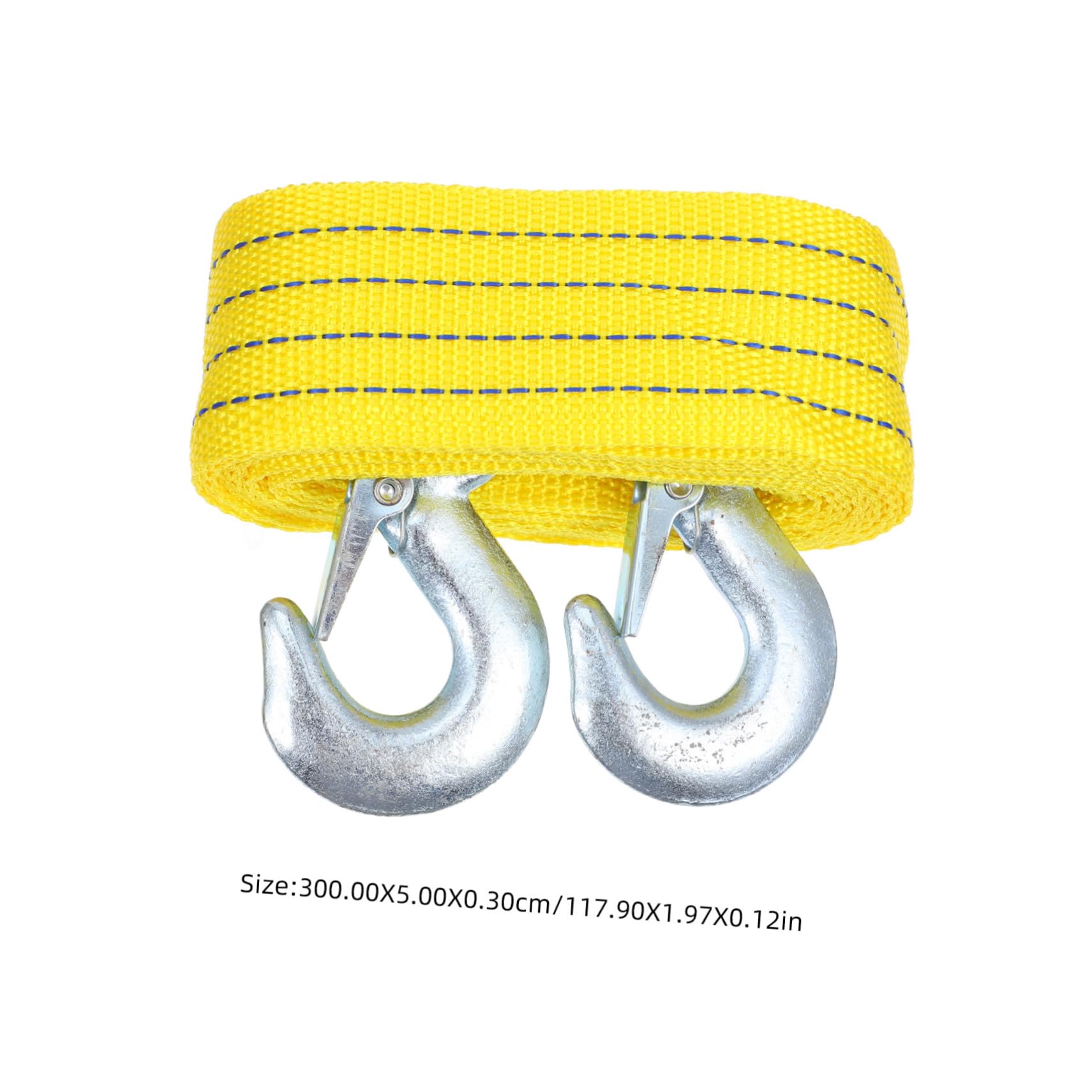 Recovery Tow Strap Strength Nylon Tow Strap Heavy Duty Vehicle Tow Rope Vehicle Tow Straps Use For Emergency Towing Rope Car Vehicle Heavy Duty - View #5