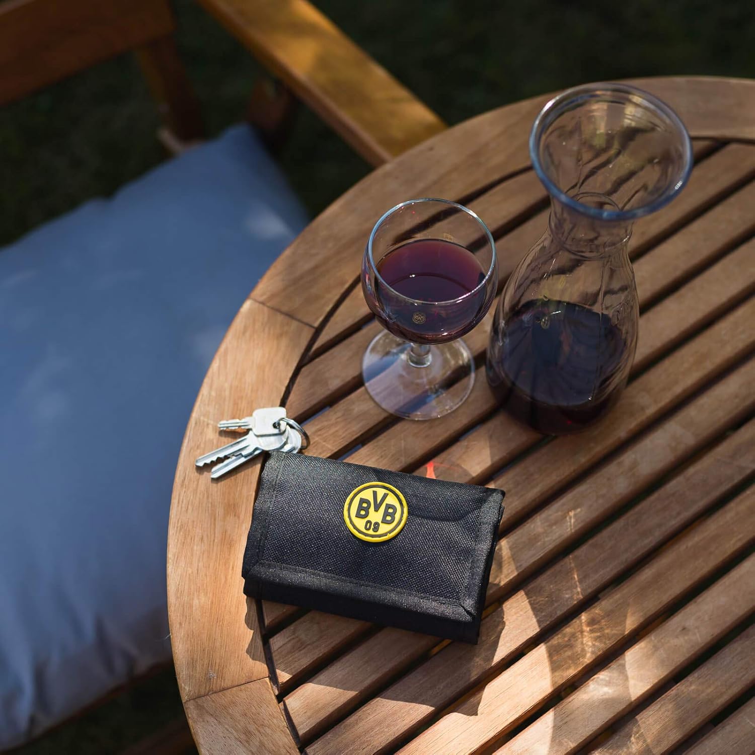 보루시아 09 도르트문트 BVB 도르트문트 나일론 지갑 블랙-Freehip.co.kr