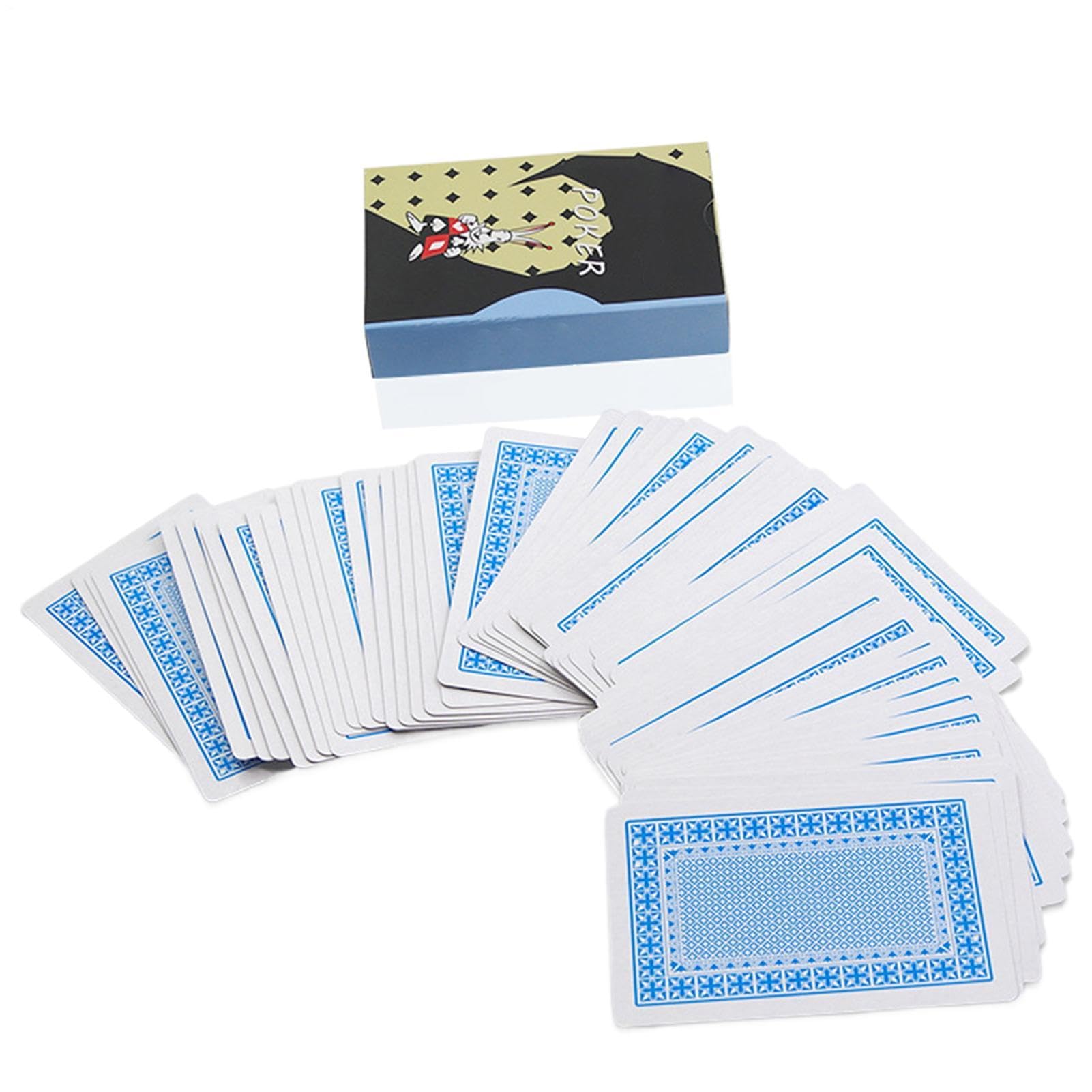 Marked Stripper Deck Playing Cards With Instructions Party Game Card Tricks Magician's Simple Magic Cards Back Features Hidden Markings Make It Easy To Identify Number Of Dots In Pattern