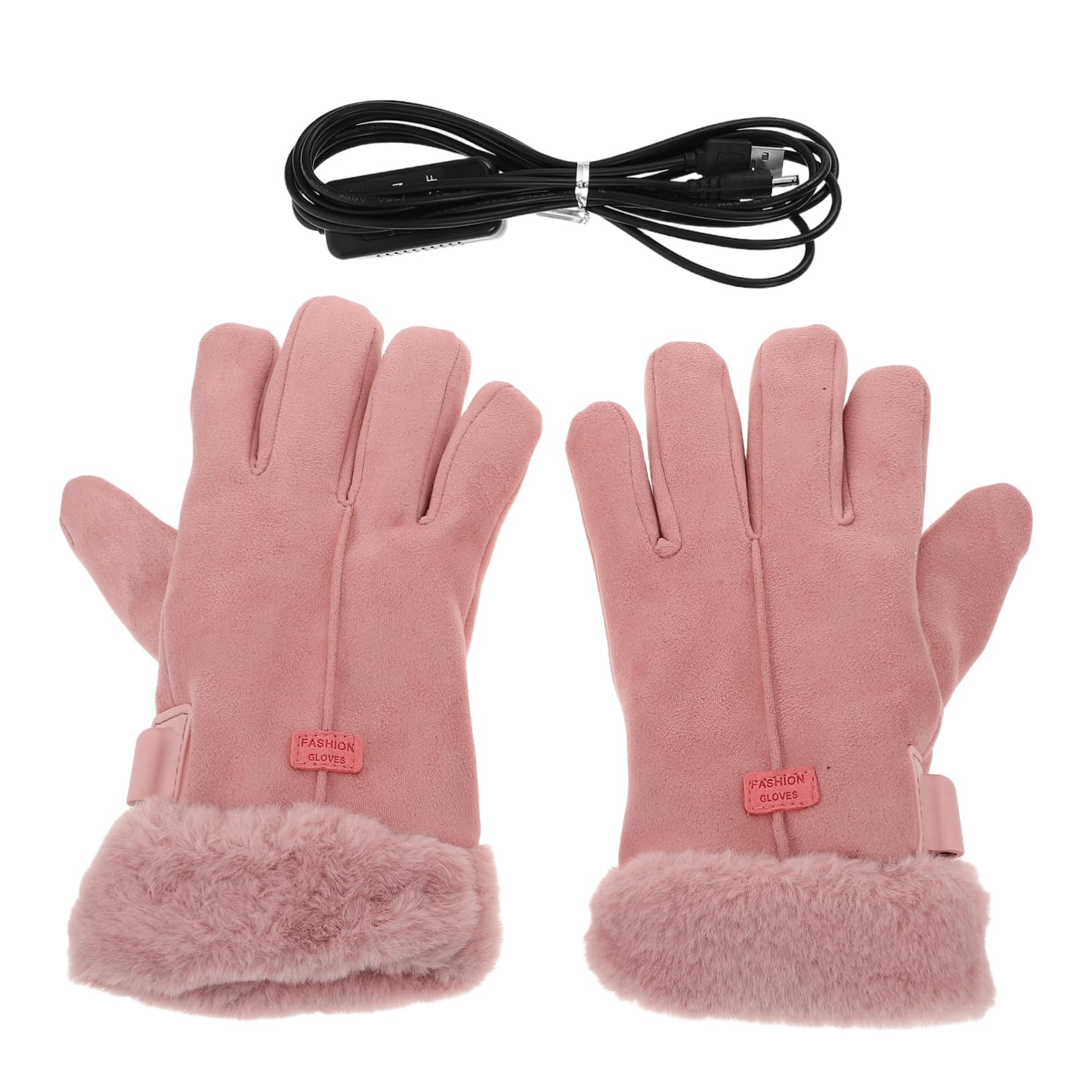 Totority Heating Gloves for Women Electric Gloves Soft Fit for Cold Weather Ideal for Cycling Outdoor Sports