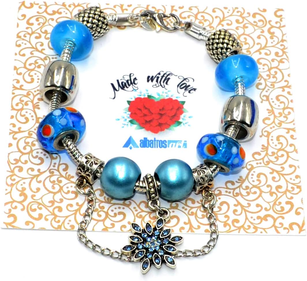 ALBATROS -European Style Charm Bracelet-