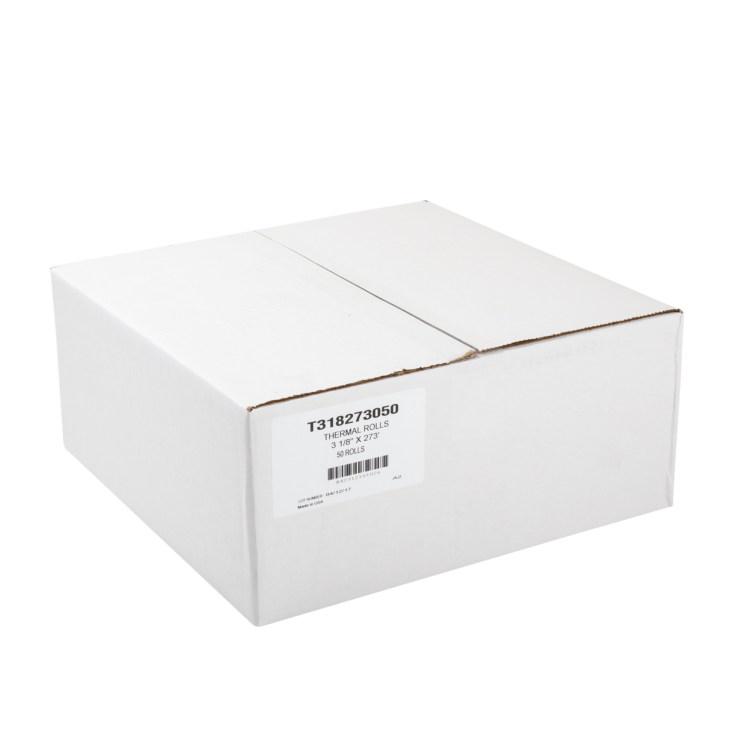 Adam Equipment 3126011281 Thermal Paper for ATP Printer; 10/Pk