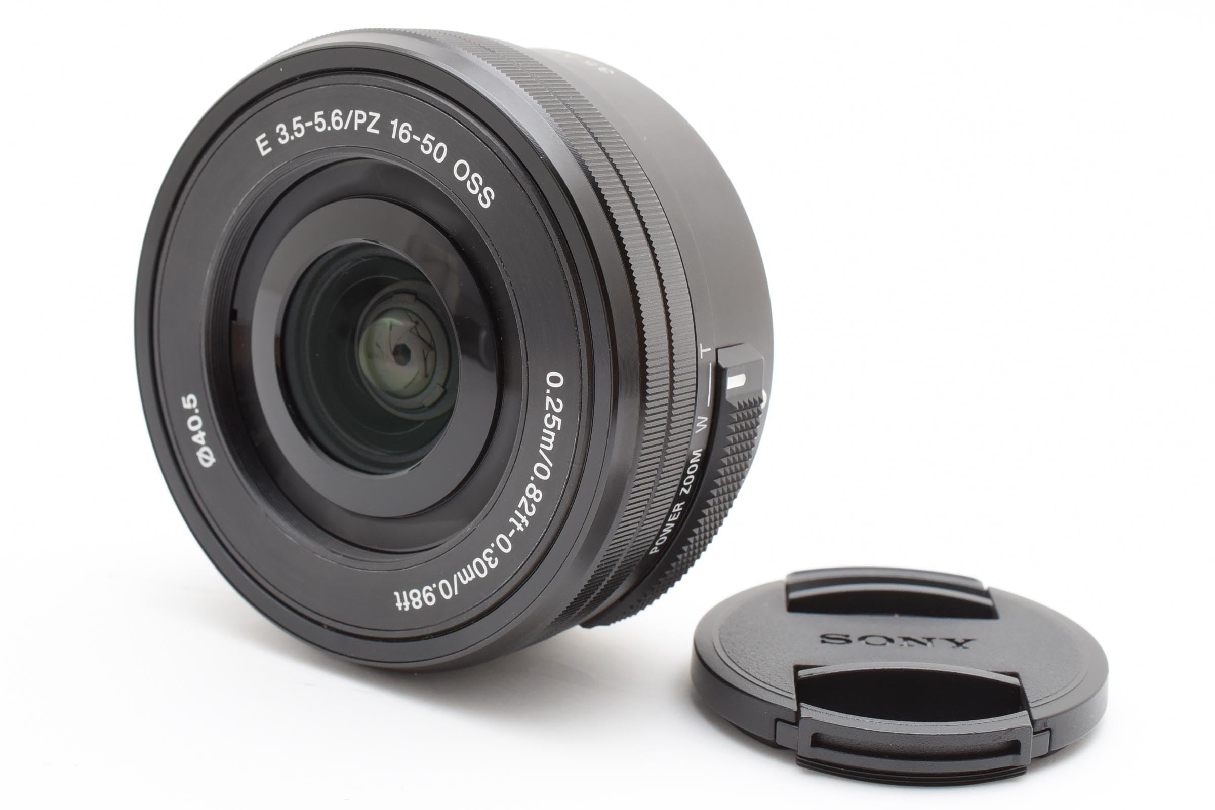 SONY E PZ 16-50mm F3.5-5.6 OSS APS-C専用ズームレンズ