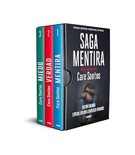 Estuche trilogía Mentira