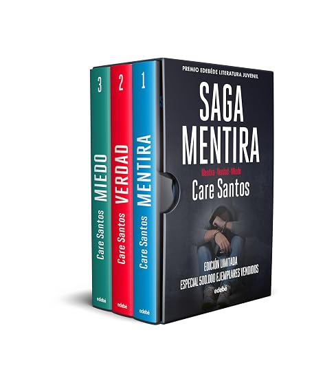 Estuche trilogía Mentira