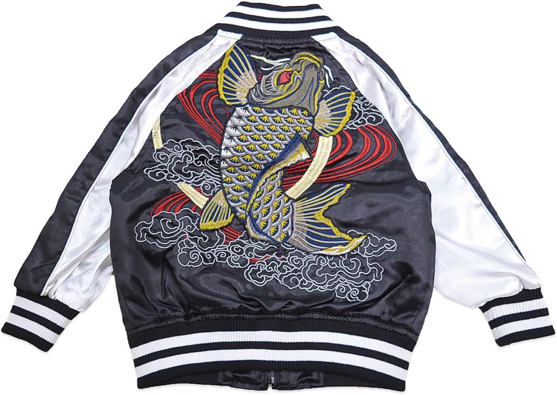 TEDMAN 別珍 2面用 日本 スカジャン unisex レーヨン ベトジャン