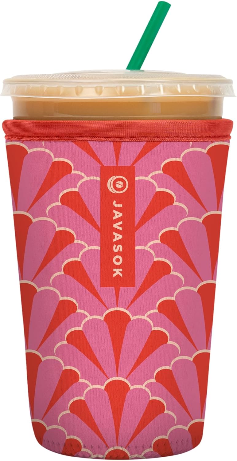 Amazon.com: Sok It JavaSok Iced Coffee & Cold Soda Insulated Neoprene ...