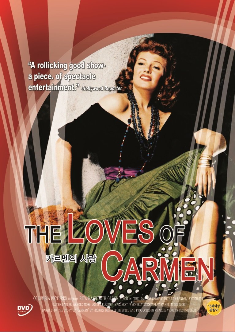 The Loves of Carmen el regalo ideal para estudiantes de filologia y apasionados del arte clasico