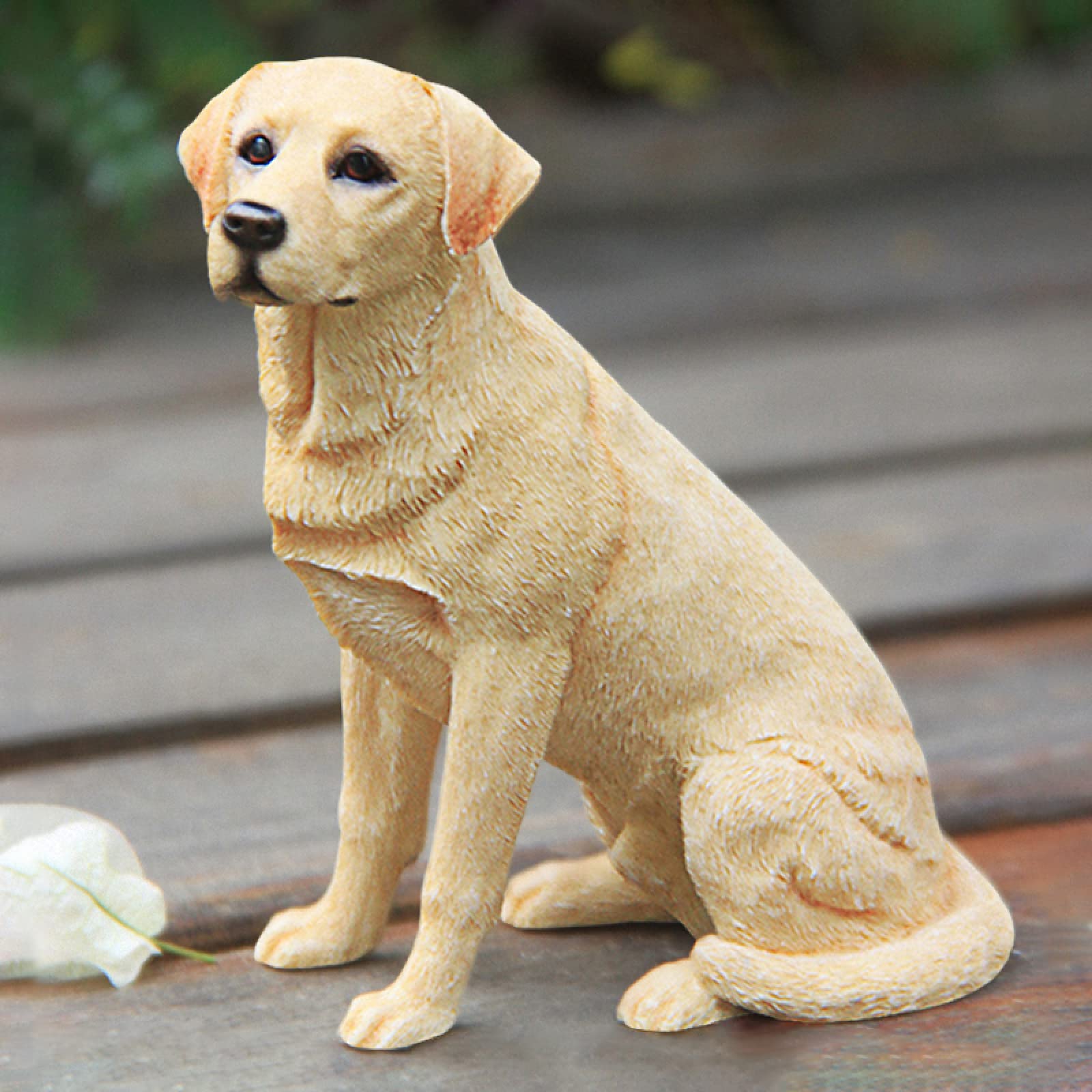 Amazon.co.jp: 置物・オブジェ彫刻置物 樹脂オーナメント犬の彫刻