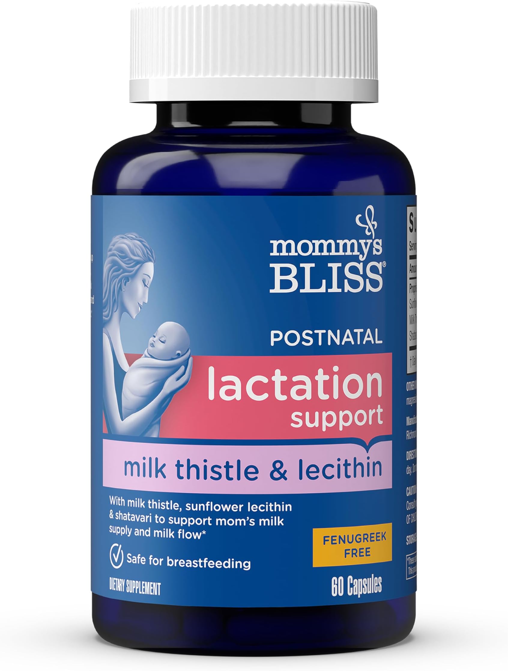 Postnatal Lactation Support Fenugreek Free