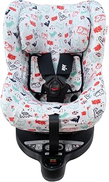 JYOKO Kids Cotton Case Compatible with Joie I-Spin 360 and Joie I-Safe Dino Party