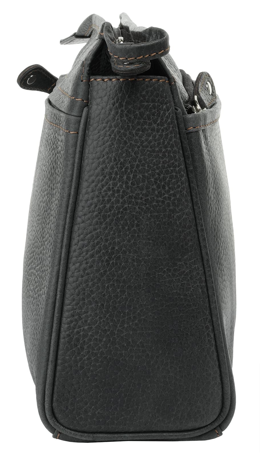bruno banani Kulturtasche Echt Leder Herren, Damen | Vielseitig einsetzbar, Funktionale Aufteilung, Sicherer Verschluss | 021129