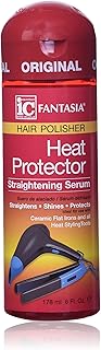 Fantasia IC Hair Polisher Heat Protector Straightening Serum, 6.0 Ounce 6.0 Fl Oz (0011313030158)