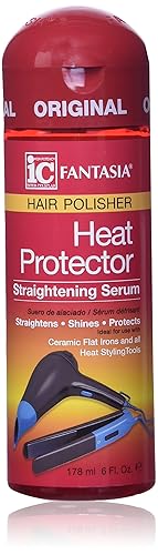 Fantasia IC - Suero alisador de pelo protector de calor 60 onzas 60 onzas líquidas 0011313030158