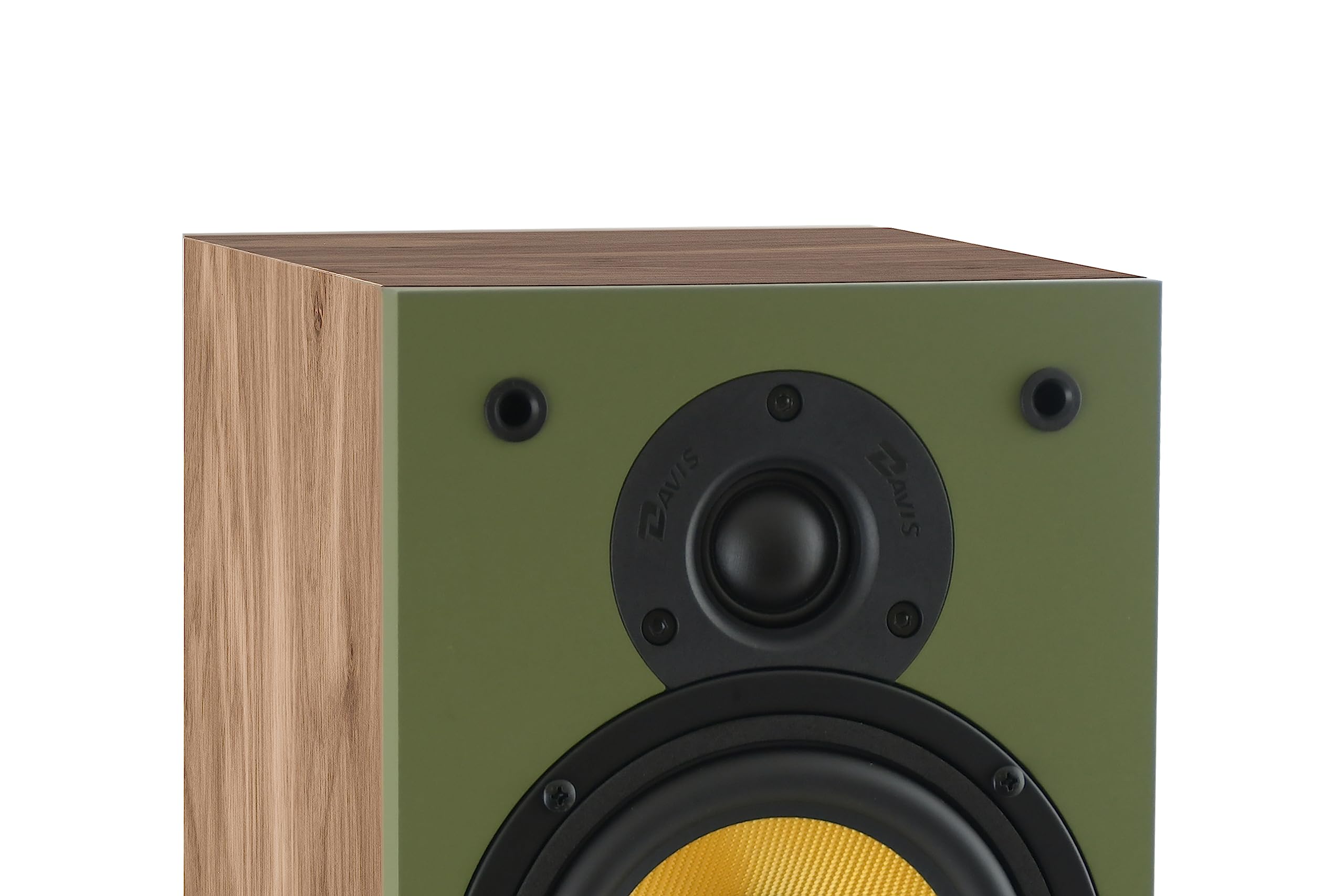 Davis Acoustics Ariane 1 Vert/Chêne Clair - Enceinte Bibliothèque (la Paire)