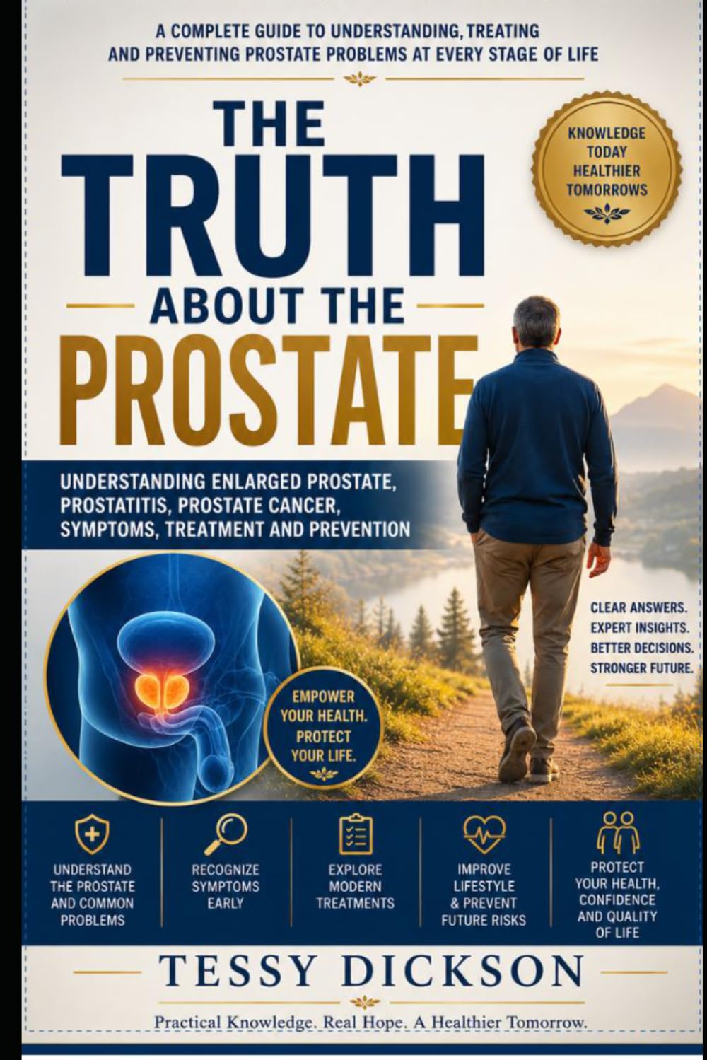 THE TRUTH ABOUT THE PROSTATE: Understanding Enlarged Prostate, Prostatitis, Prostate Cancer, Symptoms, Treatment and Prevention