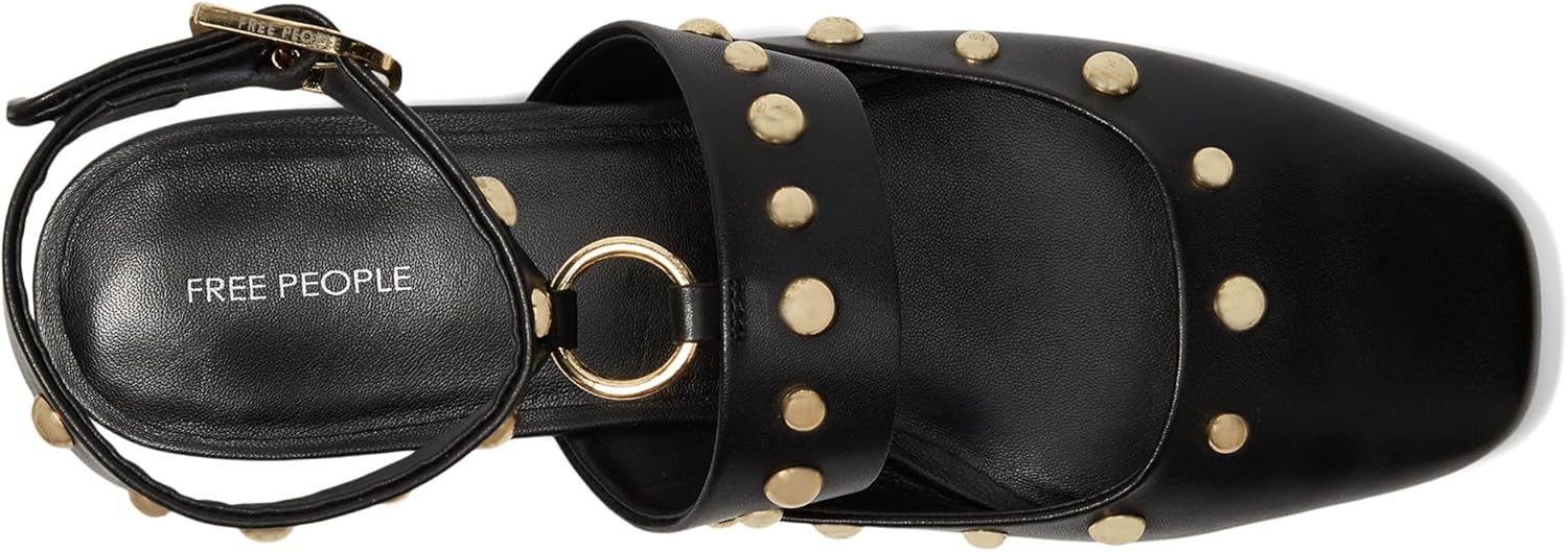 Free People Womens Camille Mystic O-Ring Flats