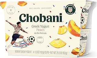 Chobani NonFat Greek Yogurt Peach Lahore, Karachi - Pakistan
