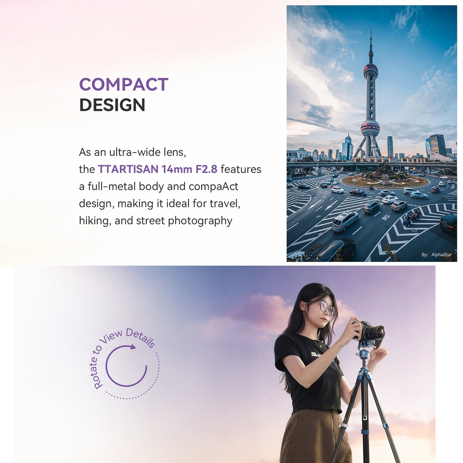 Amazon.com : TTArtisan 14mm F2.8 Z-Mount for Nikon, Ultra Wide