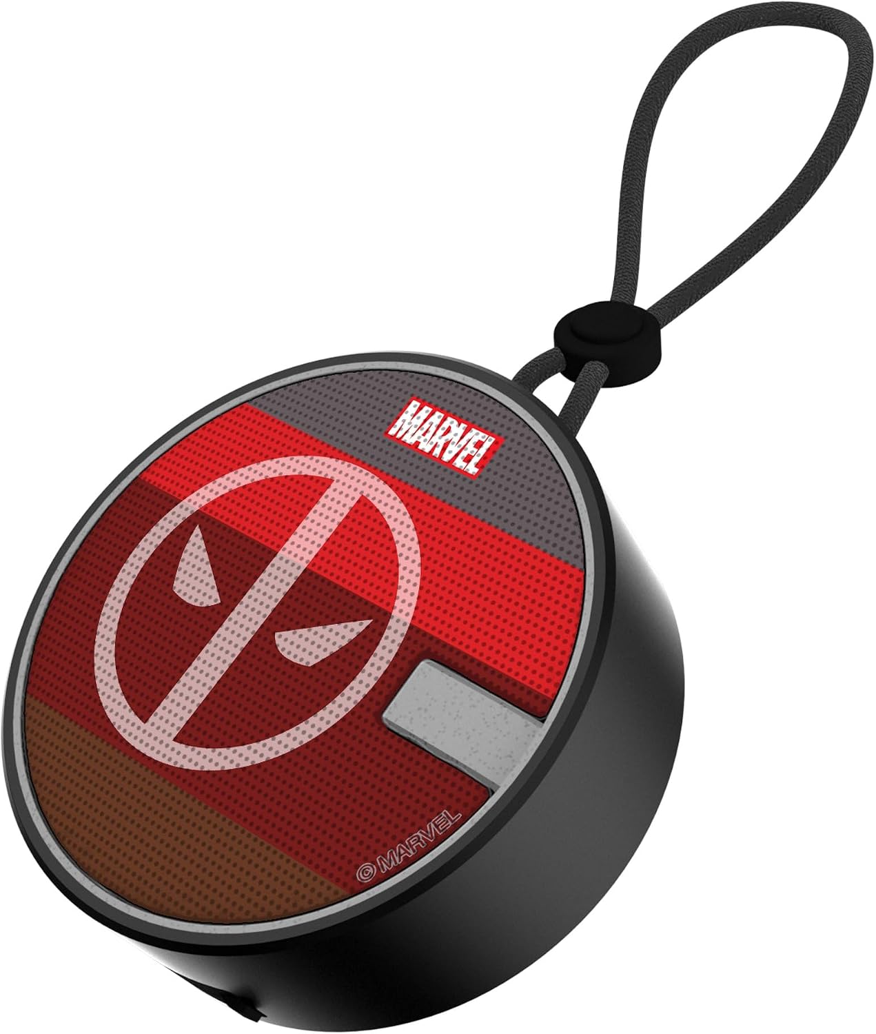 Keyscaper Marvel Deadpool Sigil Waterproof Speaker