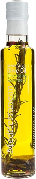 Nature Blessed Sabores Mediterráneos – Aceite de Oliva Virgen con Romero – 250 ml