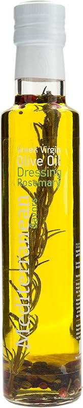 Nature Blessed Sabores Mediterráneos – Aceite de Oliva Virgen con Romero – 250 ml