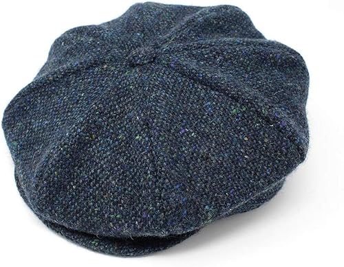 Miniatura 2 de Hanna Hats Gorra Donegal Tweed de 8 piezas para hombre