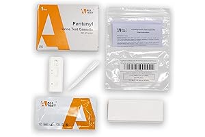 AllTest Fentanyl Urine Test Cassette: Rapid, Reliable Detection in the Privacy of Your Home!