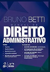 Manual de Direito Administrativo - 1ª Edição 2024