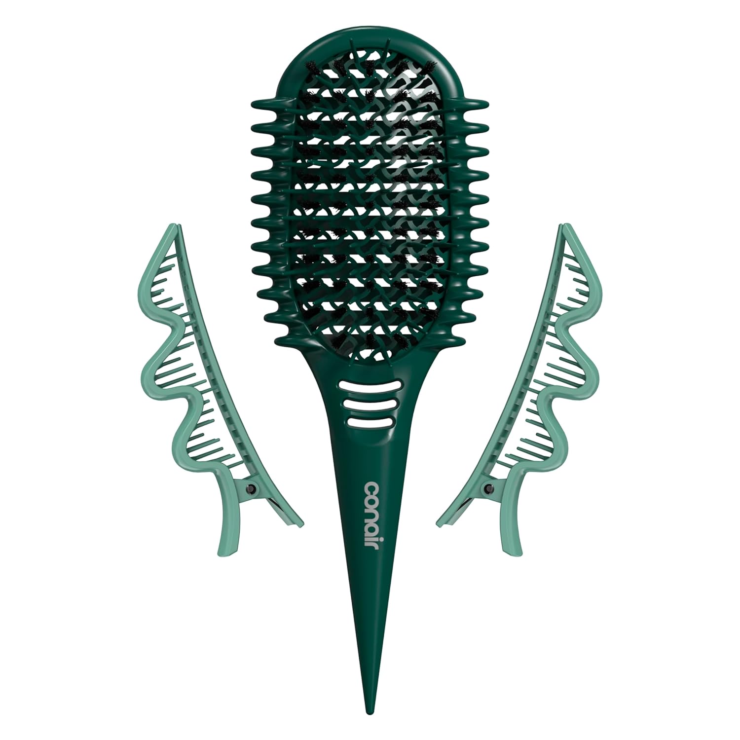 Conair Curl Define Pro Hair Brush - Frizz-Free Detangling