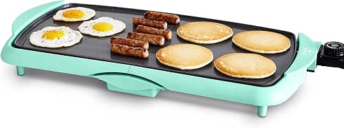 GreenLife 20” Extra Large Electric Griddle, Non-Toxic PFAS & PFOA-Free