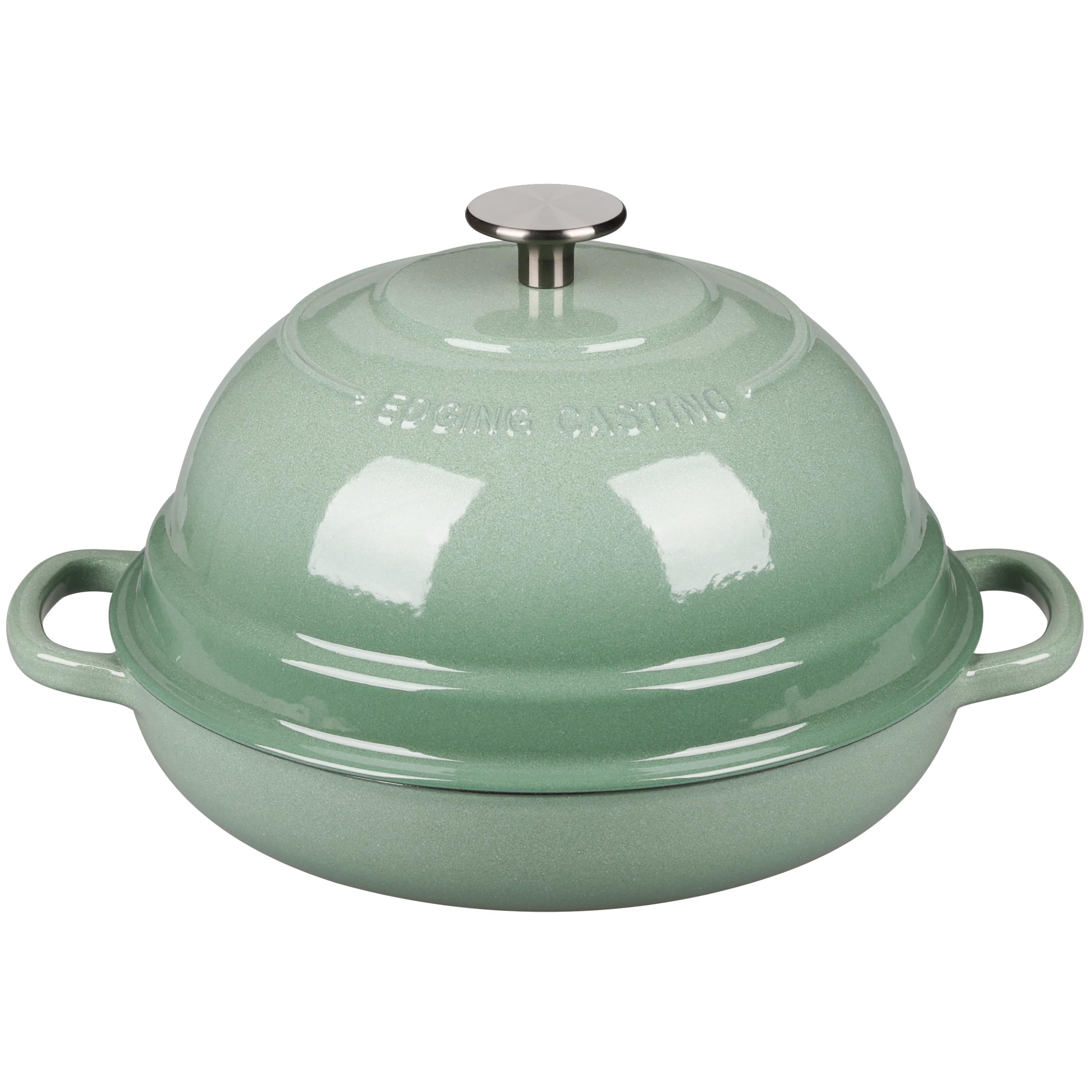 EDGING CASTING Enameled Cast Iron Dutch Oven 6 Quart