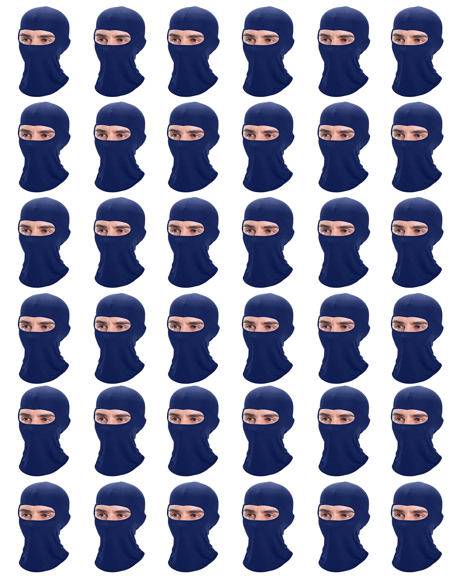 Xeoxarel Balaclava Ski Mask for Men/Women (Available in 2/3/4/5/36 Pack)