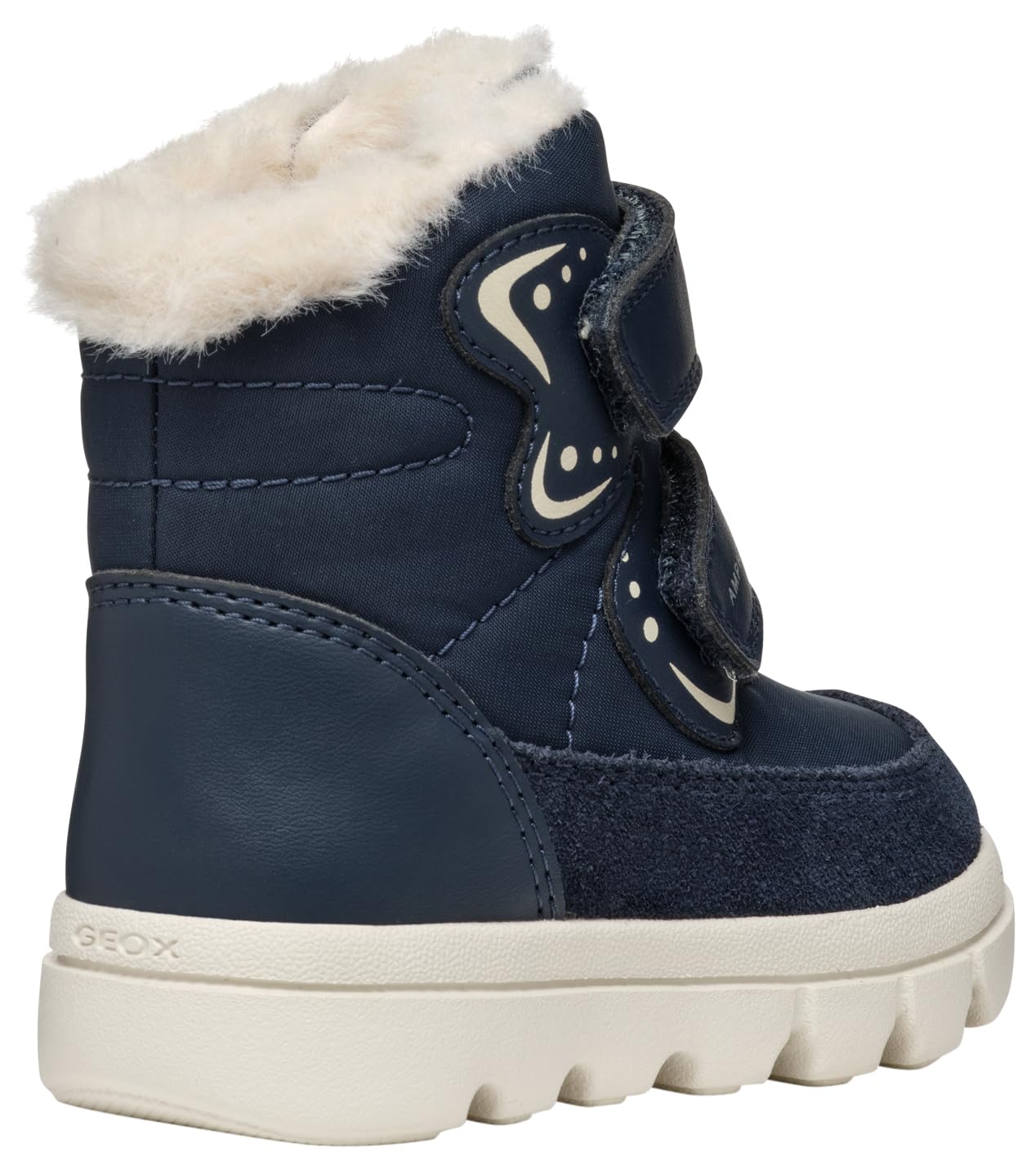 Geox B Willaboom Girl B A Botte de neige Bébé fille