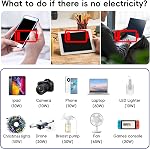 PiSFAU 200W Onduleur de puissance de voiture, DC 12V à 110V AC Adaptateur de prise de voiture sortie avec 4 USB Port de recharge rapide, Adaptateur d'éclairage de voiture Chargeur pour ordinateur portable