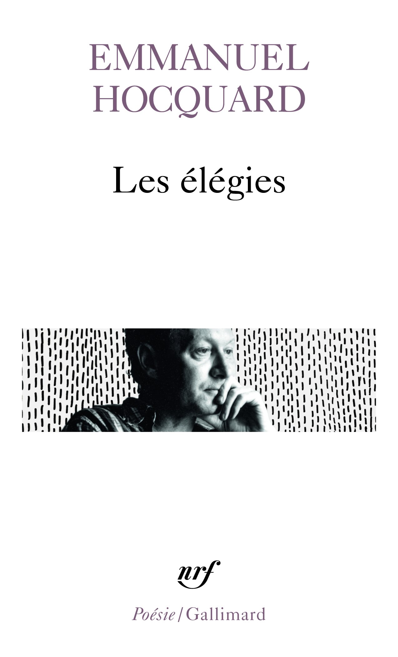 Les élégies (Poésie/Gallimard)