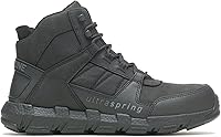 Vista 7 de WOLVERINE Rev Ultraspring DuraShocks CarbonMax Vent Mid Bota Industrial para Hombre
